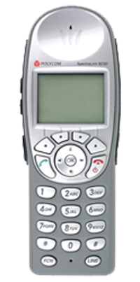 Scroll over image to see a sample of a PalatiumCare Spectralink alert